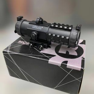 Приціл коліматорний KONUS SIGHT-PRO PTS2 3x30 (призматичний),&nbsp;2.8 MOA, червона / синя точка 241544 фото