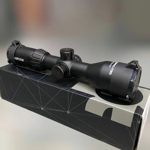Оптичний приціл KONUS Konuspro T-30 3-12x44, сітка Ballistic 550, червоне та синє підсвічування 243544 фото