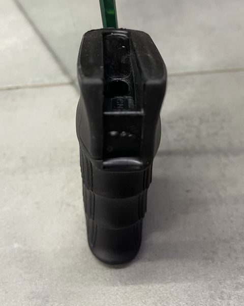 Рукоятка пістолетна для AK 47/74 DLG Tactical (DLG-098-black), прогумована, колір Чорний, з відсіком для батарейок 241874 фото