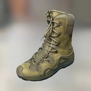 Берцы тактические Waterproof высокие Vogel 40 р, Олива, водостойкие берцы армейские 242792 фото