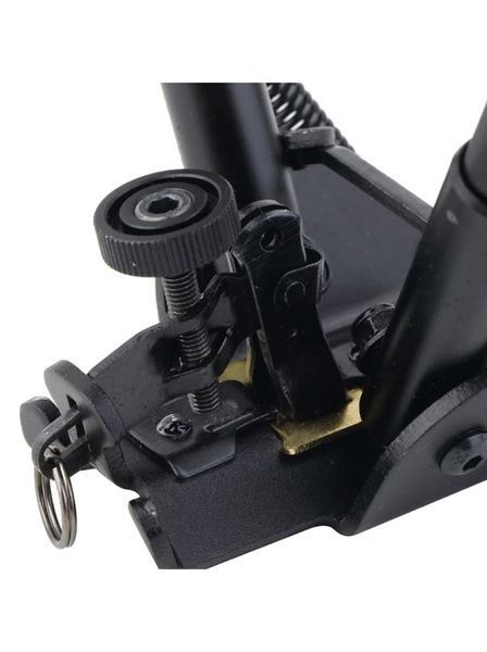 Стрілецькі сошки XD Precision EZ Pivot & Pan Notched Legs 6-9" (ступінчасті ніжки), висота 16.5 - 23.5 см 242292 фото