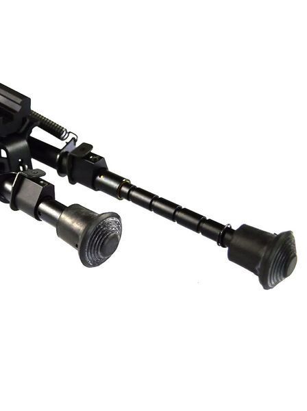 Стрілецькі сошки XD Precision EZ Pivot & Pan Notched Legs 6-9" (ступінчасті ніжки), висота 16.5 - 23.5 см 242292 фото