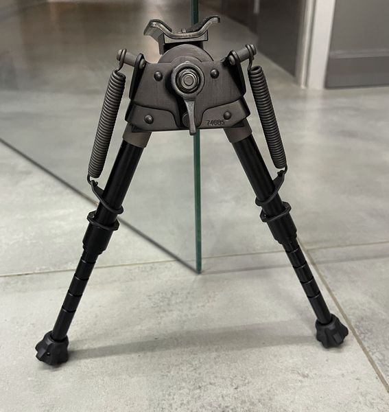 Стрілецькі сошки XD Precision EZ Pivot & Pan Notched Legs 6-9" (ступінчасті ніжки), висота 16.5 - 23.5 см 242292 фото