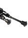 Стрілецькі сошки XD Precision EZ Pivot & Pan Notched Legs 6-9" (ступінчасті ніжки), висота 16.5 - 23.5 см 242292 фото 8