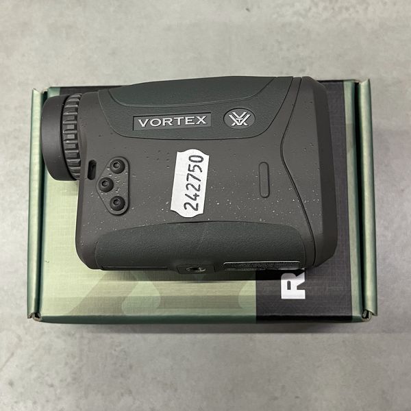 Далекомір лазерний Vortex Razor HD 4000 (LRF-250), дальність 4.6-3657м, 7х25, кутова компенсація, режим LOS для стрільби з гвинтів 242750 фото