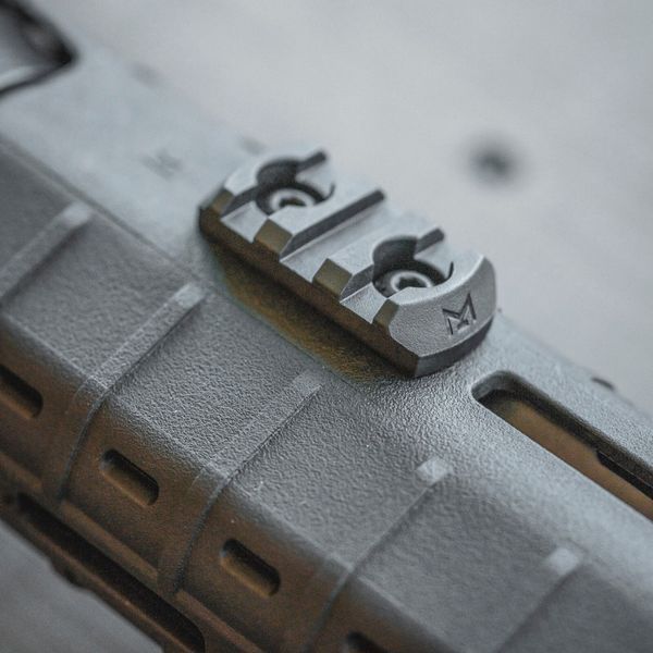 Планка Picatinny для кріплення на M-LOK, Magpul M-LOK на 3 слоти Weaver / Picatinny, полімерна (MAG589) 243349 фото