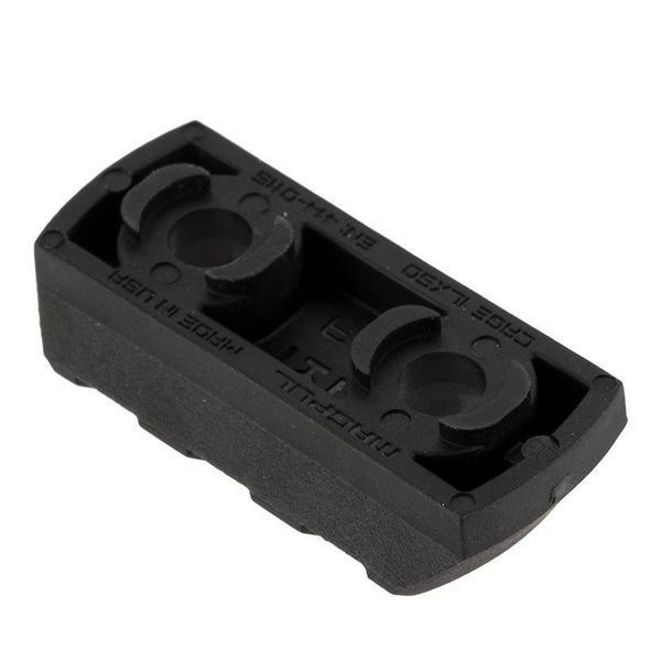 Планка Picatinny для кріплення на M-LOK, Magpul M-LOK на 3 слоти Weaver / Picatinny, полімерна (MAG589) 243349 фото
