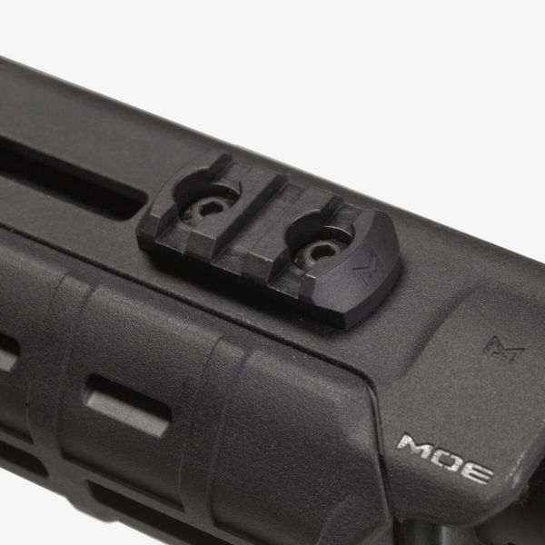 Планка Picatinny для кріплення на M-LOK, Magpul M-LOK на 3 слоти Weaver / Picatinny, полімерна (MAG589) 243349 фото