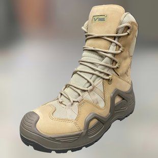 Берцы тактические Waterproof высокие Vogel 43 р, Койот, водостойкие берцы армейские тактические 242975 фото