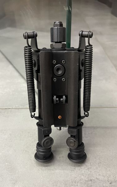 Стрілецькі сошки XD Precision EZ Pivot & Pan 6-9", висота 16.5 - 23.5 см 242293 фото