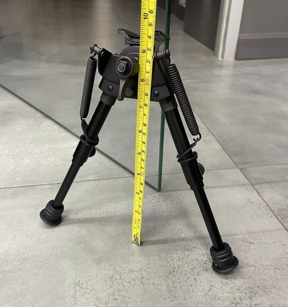 Стрілецькі сошки XD Precision EZ Pivot & Pan 6-9", висота 16.5 - 23.5 см 242293 фото