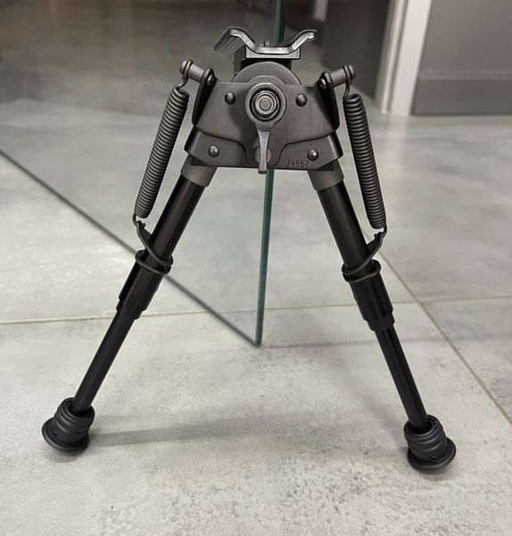Стрілецькі сошки XD Precision EZ Pivot & Pan 6-9", висота 16.5 - 23.5 см 242293 фото
