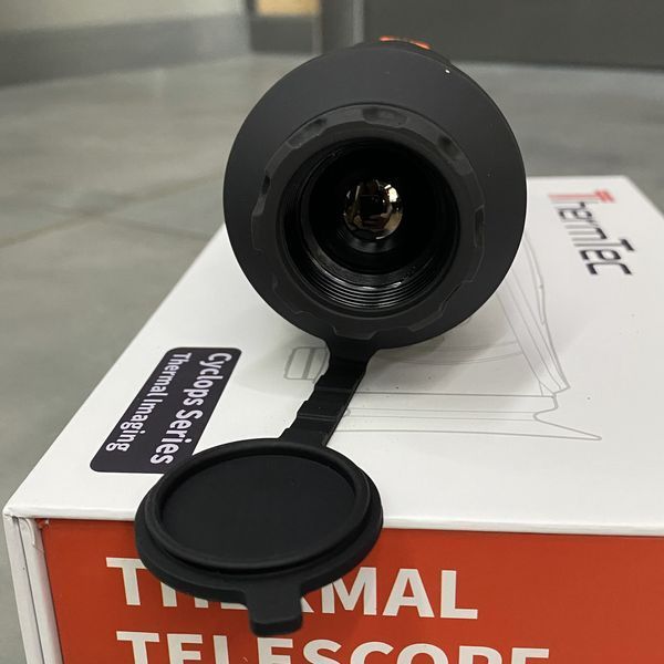Тепловізійний монокуляр ThermTec Cyclops 325 Pro, 25 мм, NETD&le;25mk, , Wi-Fi, GPS, 50 Гц, OLED, AI-режим 244020 фото