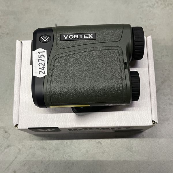 Далекомір лазерний Vortex Impact 1000 (LRF101), 6x20, дальність 4.6 - 914м, режим LOS для стрільби з гвинтівки, кутова компенсація 242751 фото