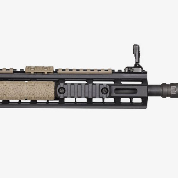 Планка Picatinny для кріплення на M-LOK, Magpul M-LOK на 7 слотов Weaver Picatinny, полімерна 243348 фото