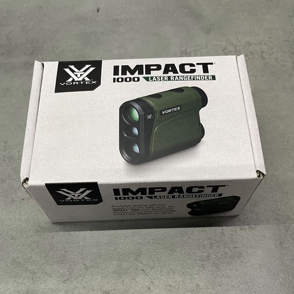 Далекомір лазерний Vortex Impact 1000 (LRF101), 6x20, дальність 4.6 - 914м, режим LOS для стрільби з гвинтівки, кутова компенсація 242751 фото