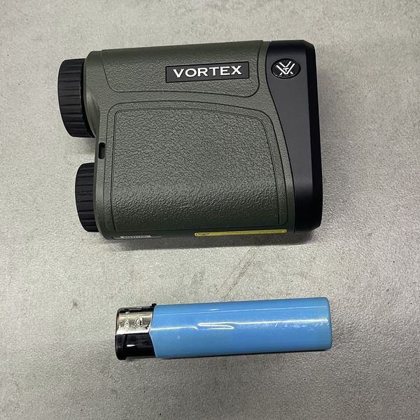 Далекомір лазерний Vortex Impact 1000 (LRF101), 6x20, дальність 4.6 - 914м, режим LOS для стрільби з гвинтівки, кутова компенсація 242751 фото