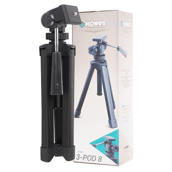 Штатив KONUS Tripod-8 (3-POD-8), 26-35 см / 2 кг, настільний 244657 фото