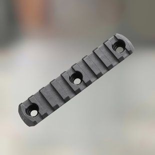 Планка Picatinny для кріплення на M-LOK, Magpul M-LOK на 9 слотів Weaver Picatinny, полімерна (MAG592) 243350 фото