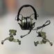 Наушники Earmor M32 Mod3 c креплением на шлем HD-ACC-08, активные, со съёмным микрофоном и гарнитурой, Олива 244821-244442 фото 1