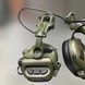 Наушники Earmor M32 Mod3 c креплением на шлем HD-ACC-08, активные, со съёмным микрофоном и гарнитурой, Олива 244821-244442 фото 7