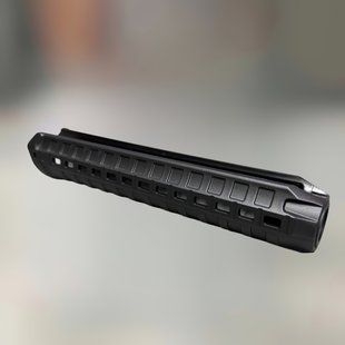 Цівка для BAIKAL MP-153/133, DLG Tactical DLG-029, колір Чорний, полімерна з гніздами під M-LOK 245551 фото