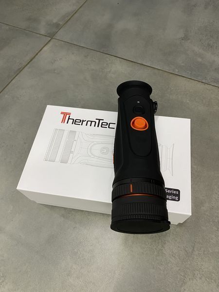 Тепловизор ThermTec Cyclops 350D, 25/50 мм, AI-режим распознавания и оценки дистанции, Wi-Fi 244098 фото
