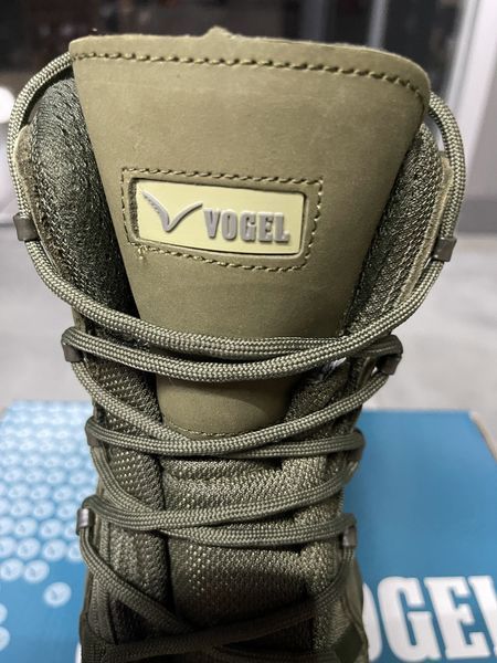 Берці тактичні Waterproof високі Vogel 41 р, Олива, водостійкі берці армійські тактичні (C-1490NH) 242791 фото