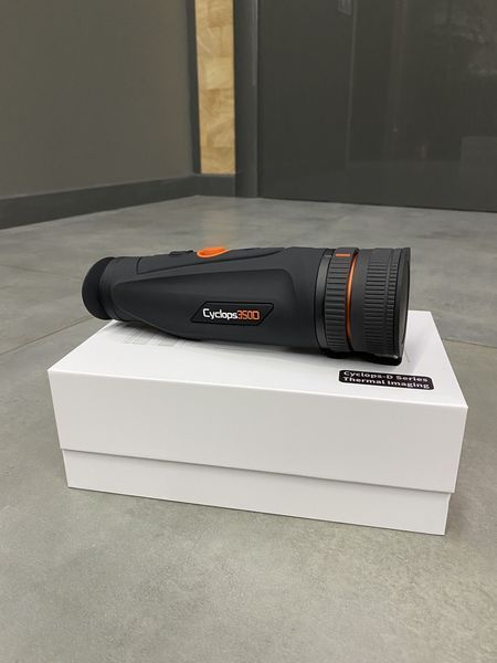 Тепловизор ThermTec Cyclops 350D, 25/50 мм, AI-режим распознавания и оценки дистанции, Wi-Fi 244098 фото