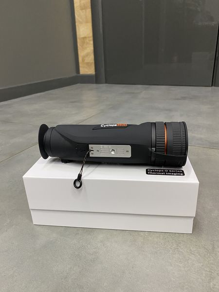 Тепловизор ThermTec Cyclops 350D, 25/50 мм, AI-режим распознавания и оценки дистанции, Wi-Fi 244098 фото
