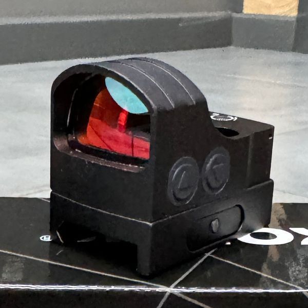 Приціл коліматорний KONUS Fission 3.0, 4 MOA, кріплення на Пікатінні / DeltaPoint Pro, #7205 245647 фото