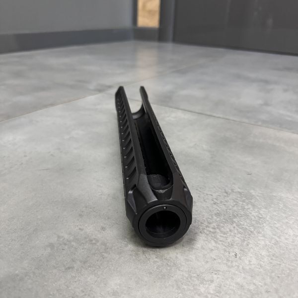 Цівка для BAIKAL MP-153/133, DLG Tactical DLG-029, колір Чорний, полімерна з гніздами під M-LOK 245551 фото