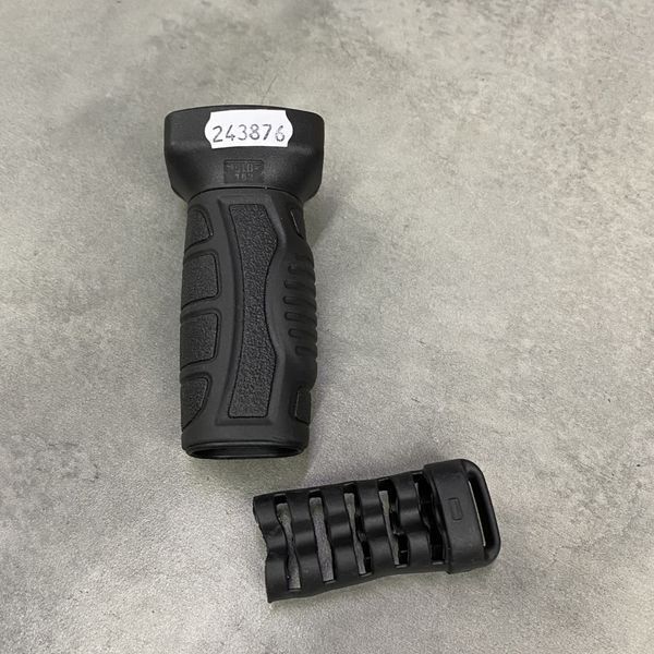 Рукоятка переноса огня DLG Tactical (DLG-162),&nbsp;на Пикатинни, цвет Чёрный, прорезиненная 243876 фото