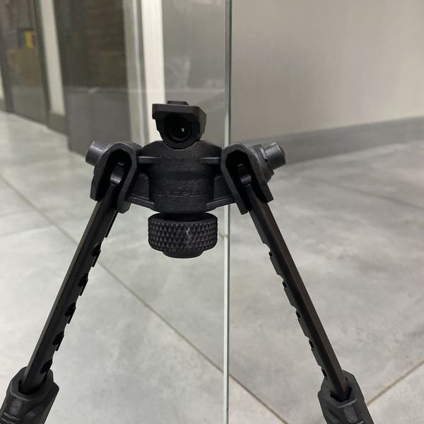 Сошки Magpul Bipod M-LOK, цвет Чёрный, база крепления M-LOK, MAG933 244127 фото