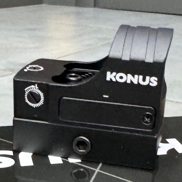 Приціл коліматорний KONUS Fission 3.0, 4 MOA, кріплення на Пікатінні / DeltaPoint Pro, #7205 245647 фото