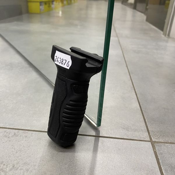 Рукоятка переноса огня DLG Tactical (DLG-162),&nbsp;на Пикатинни, цвет Чёрный, прорезиненная 243876 фото