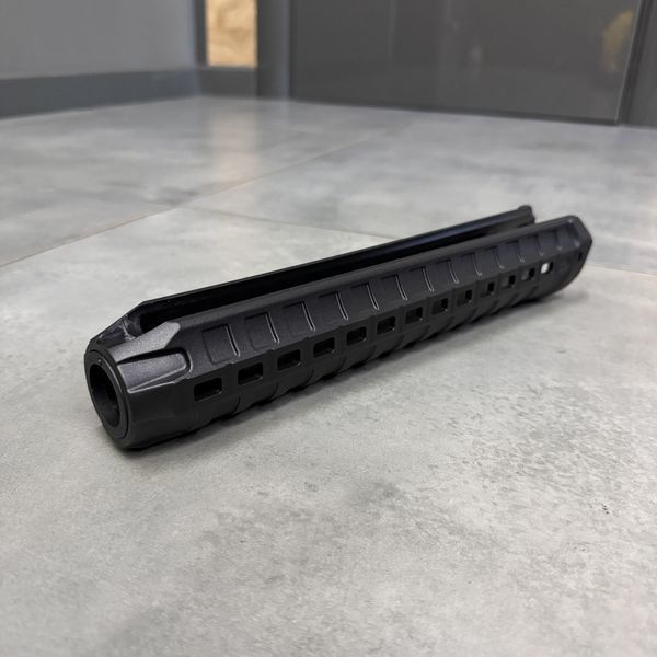 Цівка для BAIKAL MP-153/133, DLG Tactical DLG-029, колір Чорний, полімерна з гніздами під M-LOK 245551 фото