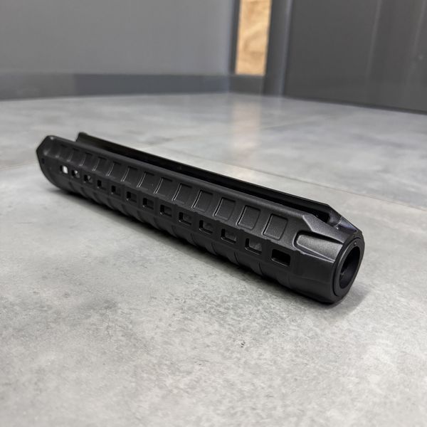 Цівка для BAIKAL MP-153/133, DLG Tactical DLG-029, колір Чорний, полімерна з гніздами під M-LOK 245551 фото