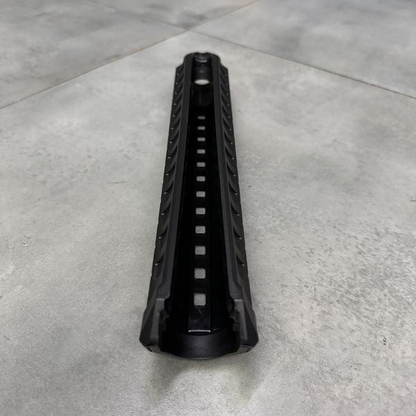 Цівка для BAIKAL MP-153/133, DLG Tactical DLG-029, колір Чорний, полімерна з гніздами під M-LOK 245551 фото