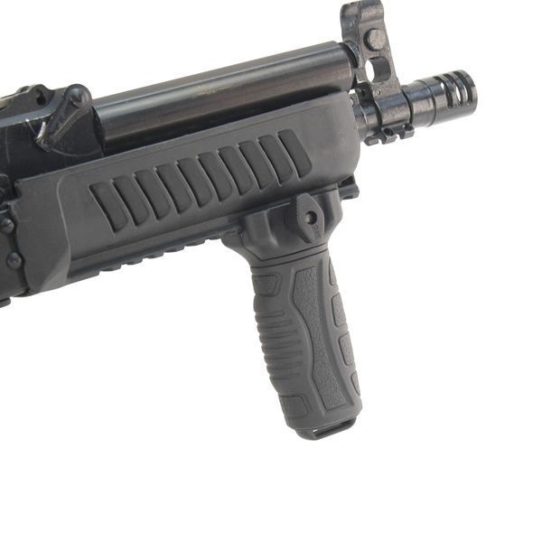 Рукоятка переноса огня DLG Tactical (DLG-162),&nbsp;на Пикатинни, цвет Чёрный, прорезиненная 243876 фото