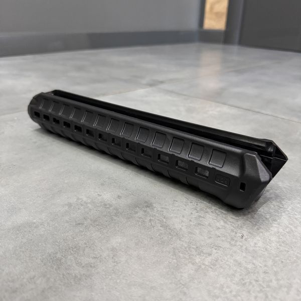 Цівка для BAIKAL MP-153/133, DLG Tactical DLG-029, колір Чорний, полімерна з гніздами під M-LOK 245551 фото