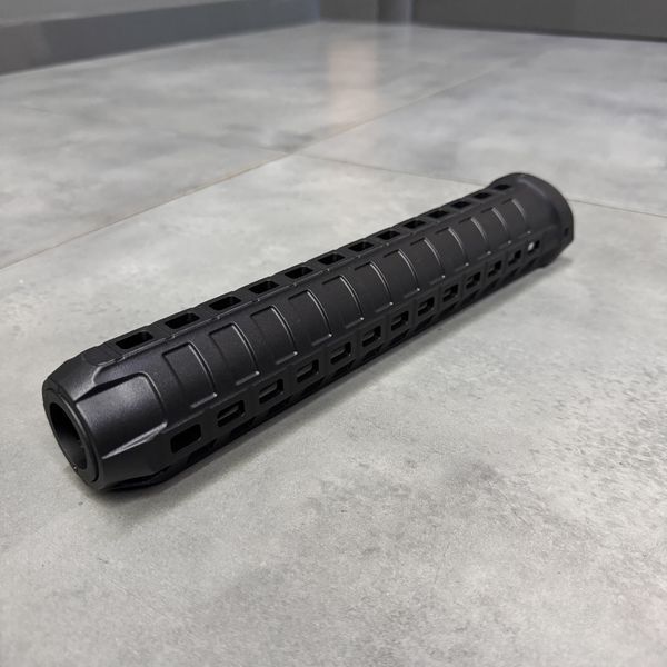 Цівка для BAIKAL MP-153/133, DLG Tactical DLG-029, колір Чорний, полімерна з гніздами під M-LOK 245551 фото