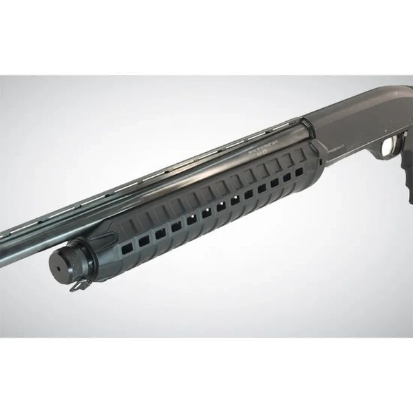 Цівка для BAIKAL MP-153/133, DLG Tactical DLG-029, колір Чорний, полімерна з гніздами під M-LOK 245551 фото