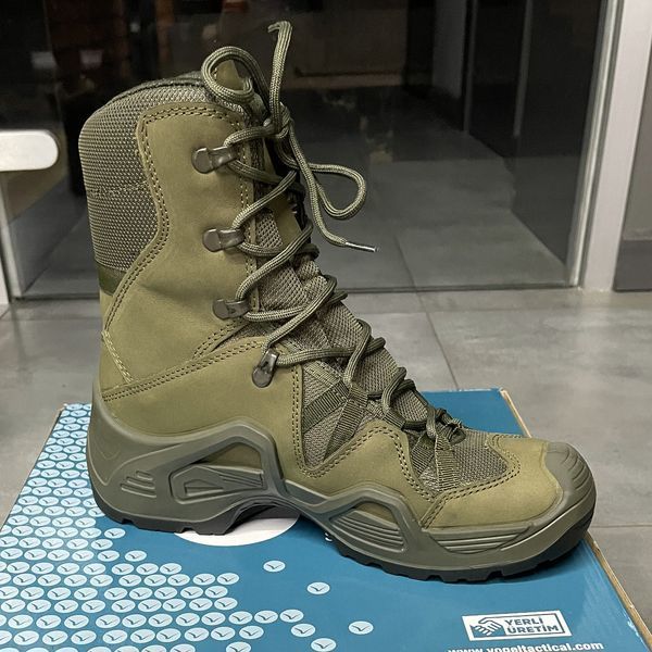 Берці тактичні Waterproof високі Vogel 41 р, Олива, водостійкі берці армійські тактичні (C-1490NH) 242791 фото