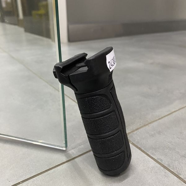 Рукоятка переноса огня DLG Tactical (DLG-162),&nbsp;на Пикатинни, цвет Чёрный, прорезиненная 243876 фото
