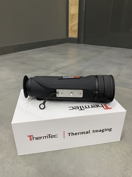 Тепловізор ThermTec Cyclops 340D, 20/40 мм, AI-режим розпізнавання та оцінки дистанції, двосторонній Wi-Fi 244097 фото