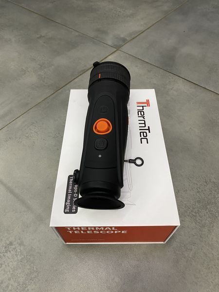 Тепловізор ThermTec Cyclops 340D, 20/40 мм, AI-режим розпізнавання та оцінки дистанції, двосторонній Wi-Fi 244097 фото