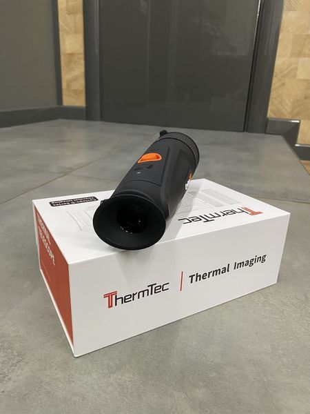 Тепловізор ThermTec Cyclops 340D, 20/40 мм, AI-режим розпізнавання та оцінки дистанції, двосторонній Wi-Fi 244097 фото