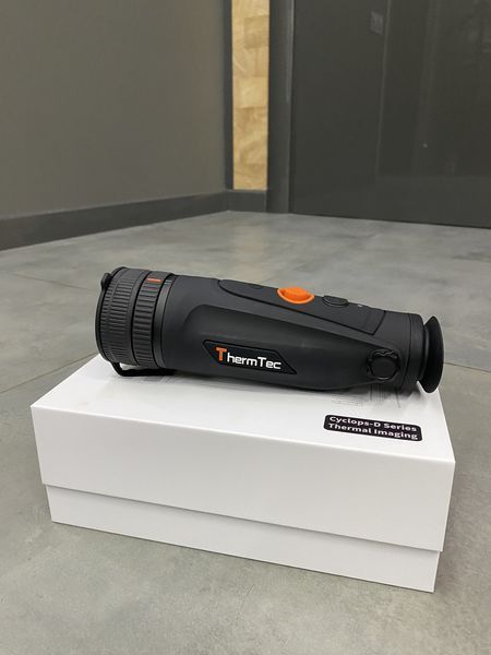 Тепловізор ThermTec Cyclops 340D, 20/40 мм, AI-режим розпізнавання та оцінки дистанції, двосторонній Wi-Fi 244097 фото