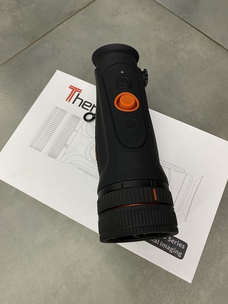 Тепловізор ThermTec Cyclops 340D, 20/40 мм, AI-режим розпізнавання та оцінки дистанції, двосторонній Wi-Fi 244097 фото